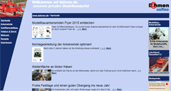 Desktop Screenshot of dahmen.de